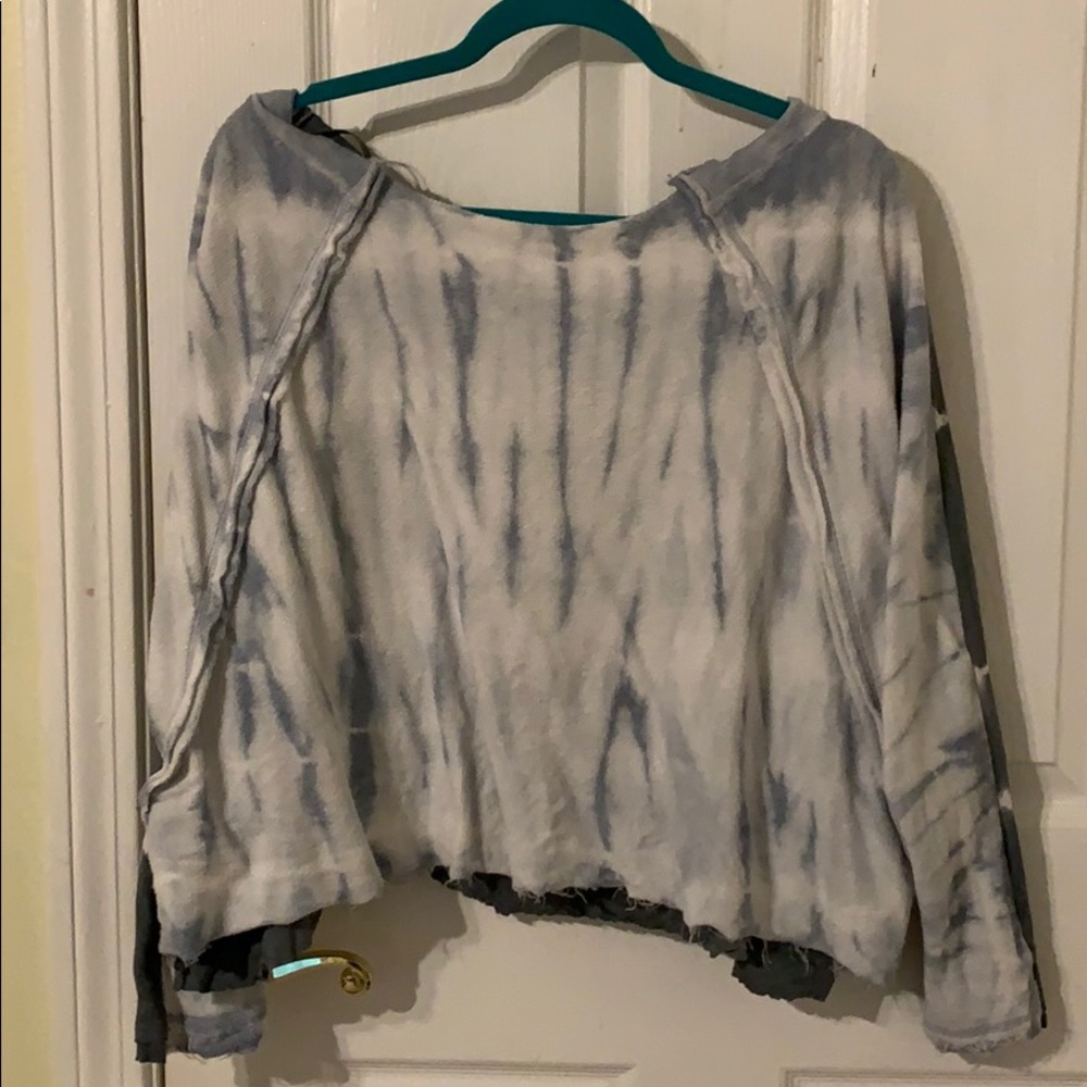 Free People Tie Dye Sweatshirt